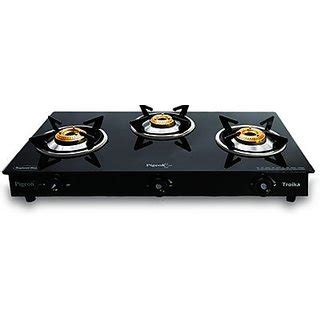 pigeon troika gas stove review